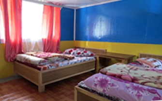 Zuluk Sojourn Homestay rooms