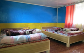 Zuluk Sojourn Homestay Room Interior